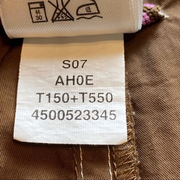 The North Face Brown Capris Length Board Pants Size 2 Brown - Picture 6 of 12